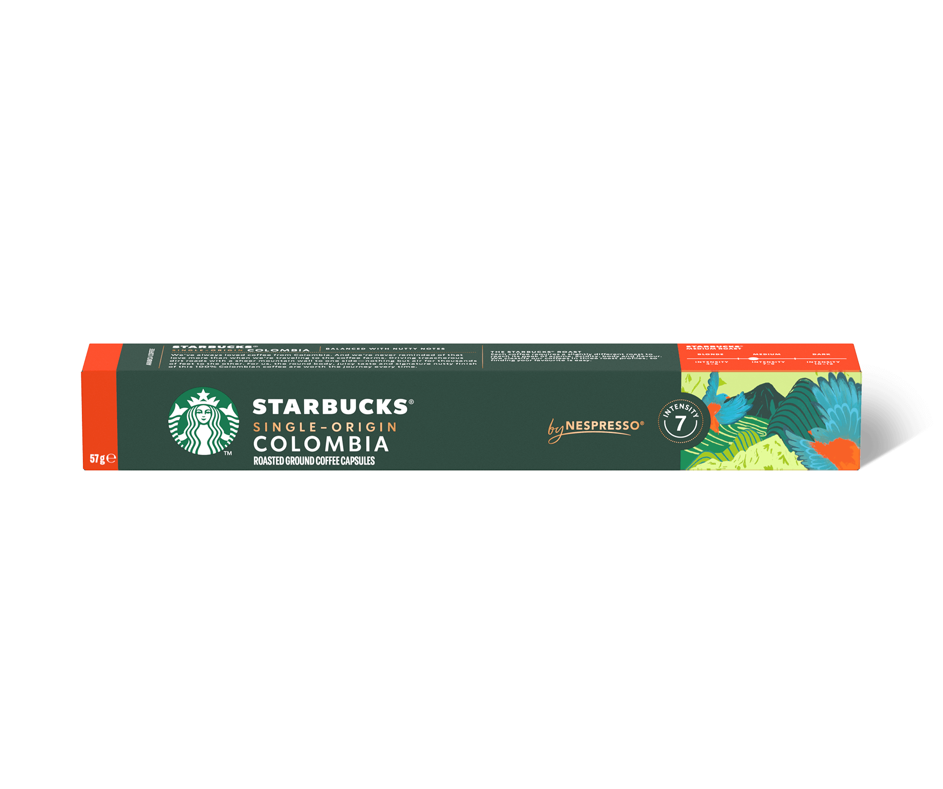 Starbucks® Single-Origin Colombia by Nespresso® | Starbucks® at Home